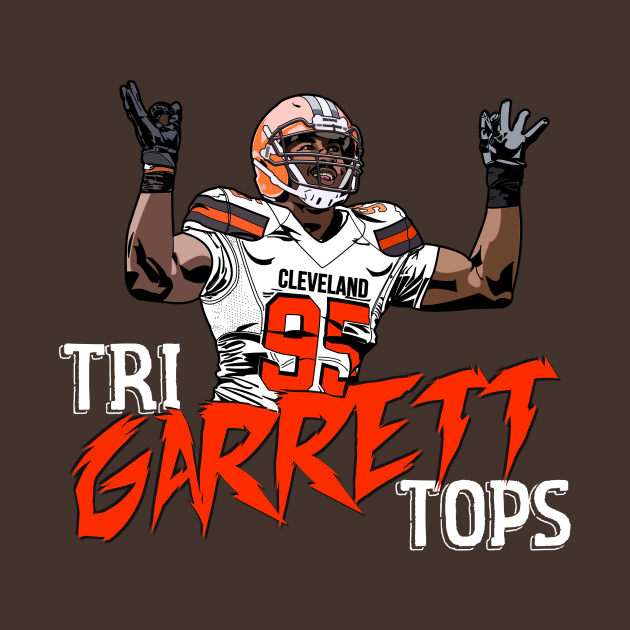 myles garrett dinosaur shirt