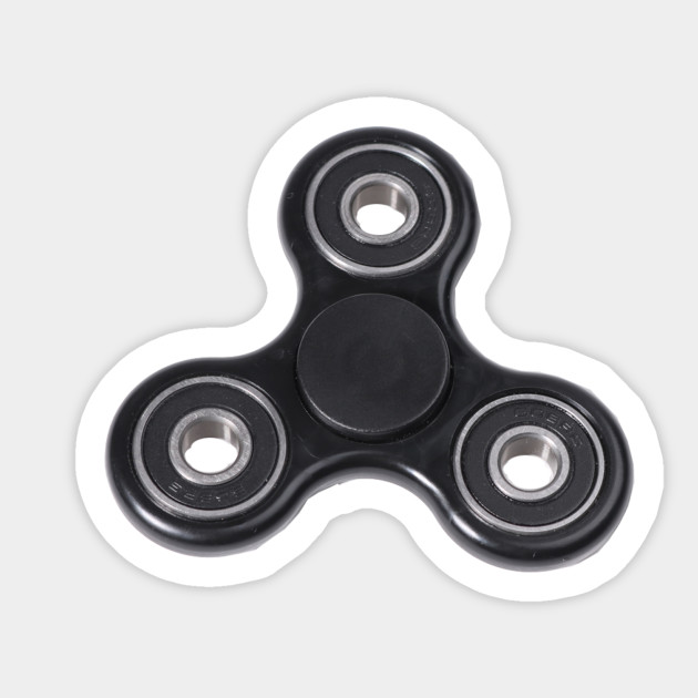 fidget spinner black