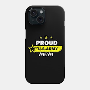 Be proud to be in the us army military Phone Case