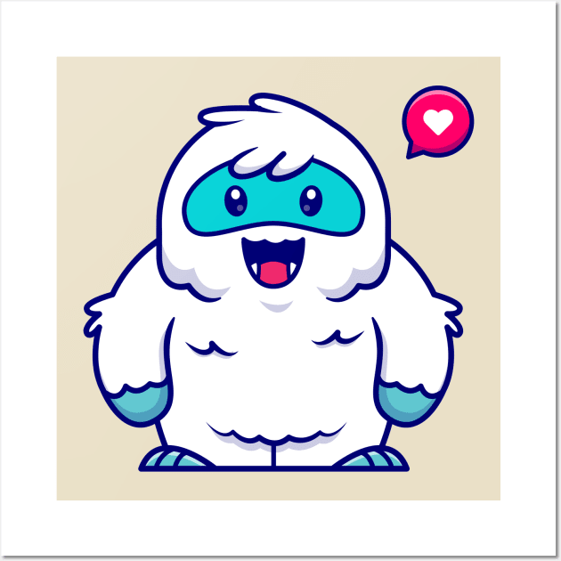 baby yeti  Mini art, Art prints, Yeti