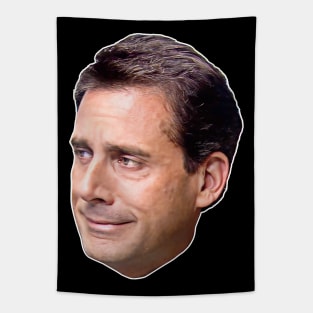 Crying Michael Scott Tapestry