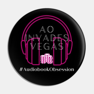 AO Invades Vegas Pin