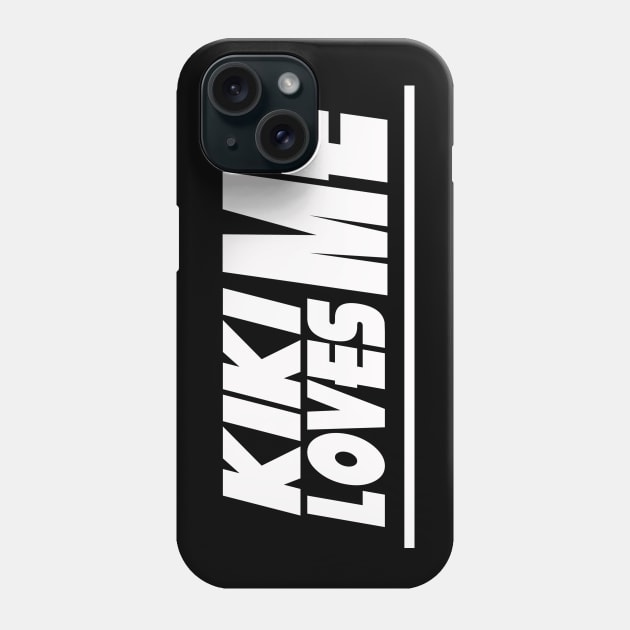 Kiki Loves Me Phone Case by rachybattlebot