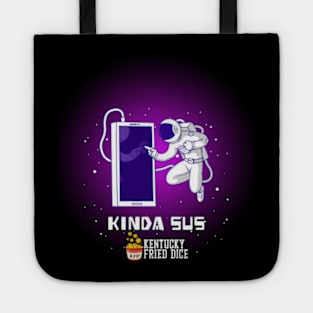 Kinda Sus Astronaut Tote