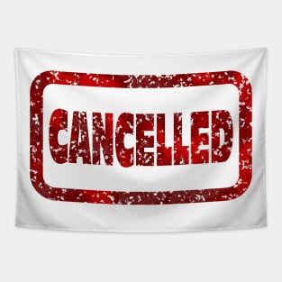 Cancelled Tapestry