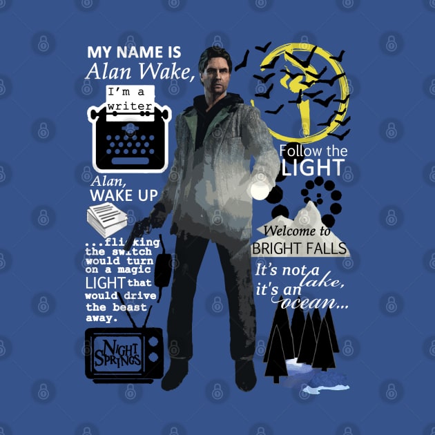 Alan Wake by red-leaf