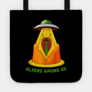 Alien and UFO Tote