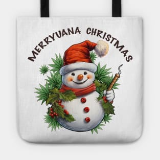 Merryjuana Christmas Tote