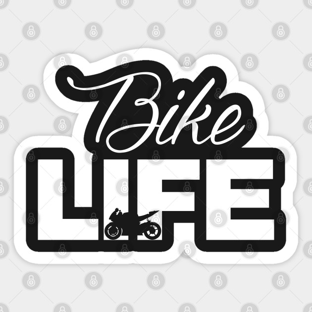 Bike Life Motorcycle Autocollant Teepublic Fr