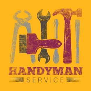 Handyman repair service 2 T-Shirt