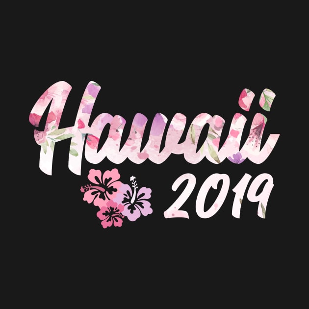 Hawaii Family Vacation 2019 Souvenir by SiGo