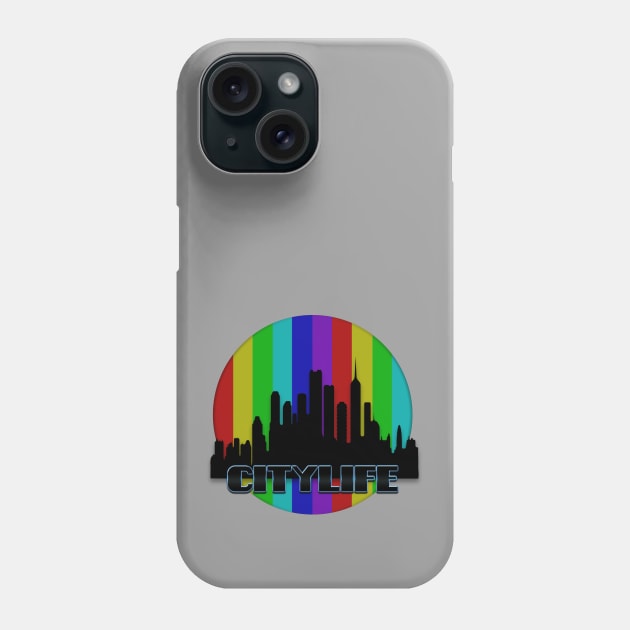 City life Phone Case by Sinmara