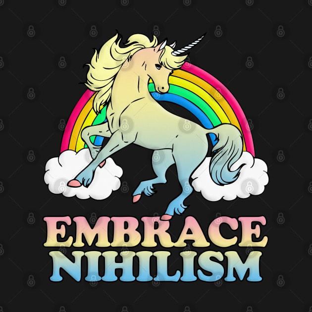 Embrace Nihilism. Nihilist Memes / Dark Humor by DankFutura