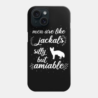 Jackal lover savannah ancient Egyptian dog Phone Case