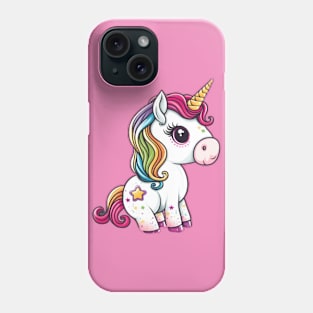 Rainbow Unicorn Phone Case