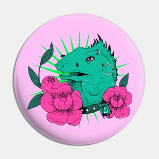 Vintage Retro Lizard Pin