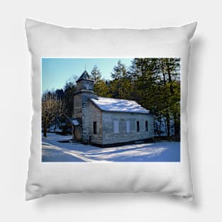 The Old Home of God Pillow