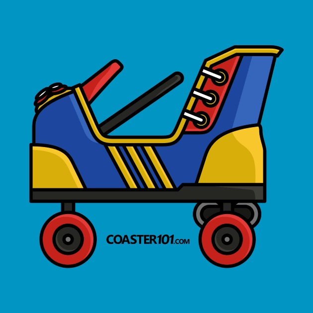 Roller Skate by Coaster101