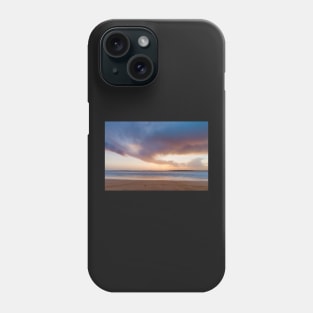 Sunset from the beach Phone Case