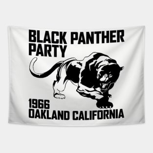 Black Panther Party, Oakland CA 1966, Civil Rights, Black Lives Matter Tapestry