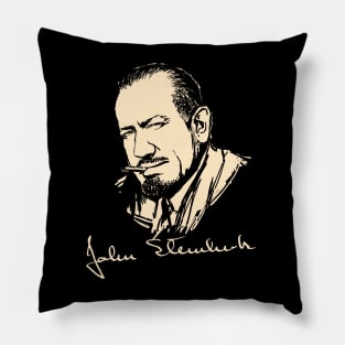 John Steinbeck Pillow