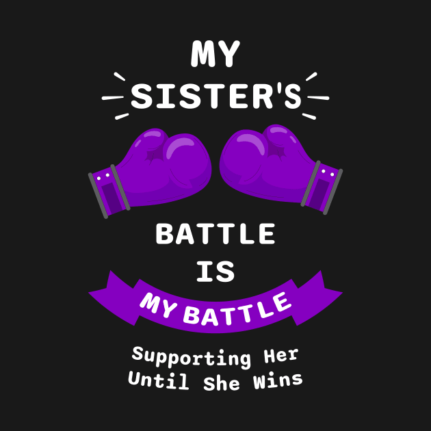 My Sister's Battle Is My Battle Supporting Her Until She Wins by KanaZone