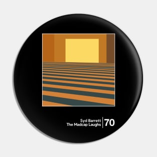 Syd Barrett - The Madcap Laughs / Minimalist Graphic Design Pin