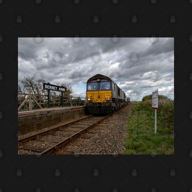 Class 66 RHTT Train by Robert john