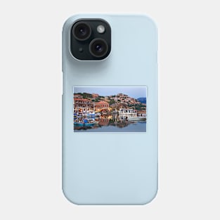 The beauty of Molyvos reflected Phone Case