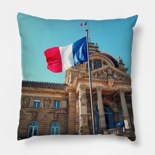 Palais du Rhin Pillow