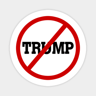 No Trump Impeach Trump Anti-Trump Democrat Protest Magnet