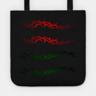 Vines with Thorns Sticker Set Tote