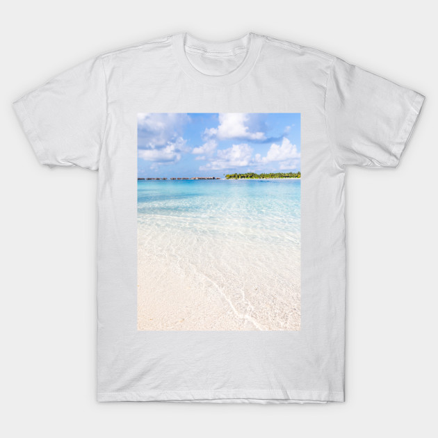 Tropical Beach - Tropical Beach - T-Shirt | TeePublic