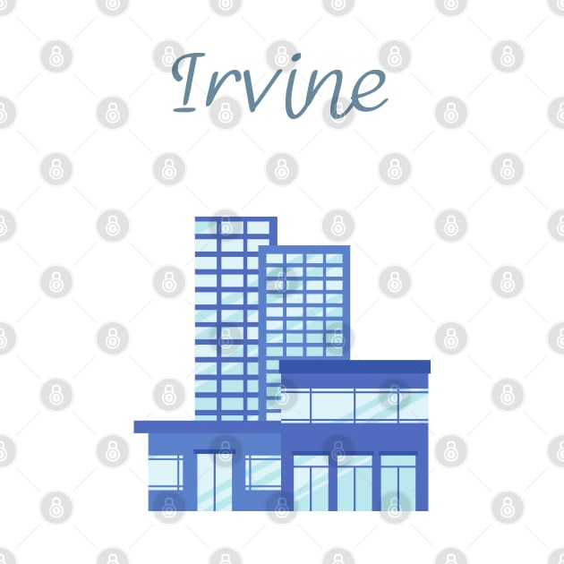 City Of Irvine by Booze & Letters