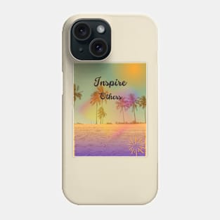 Art to reality through messages Phone Case