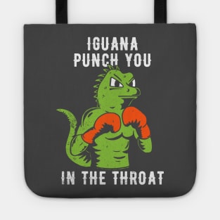 Iguana Punch You Tote