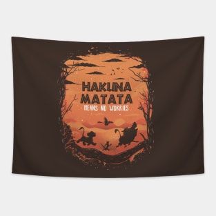 Hakuna Matata Tapestry