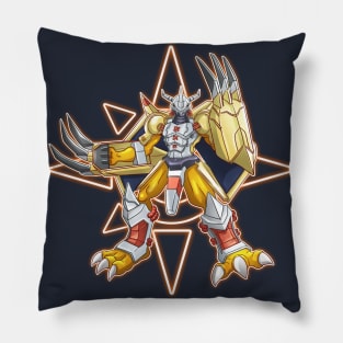 fanart wargreymon Pillow