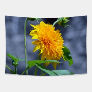 Yellow Dahlia Tapestry