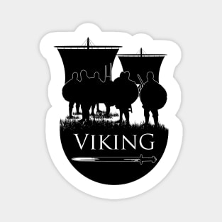 Viking Landing Magnet