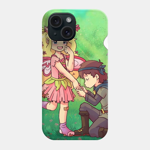 Enchanted Phone Case by Shellz-art