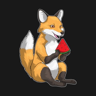 Fox Watermelon Fruit T-Shirt