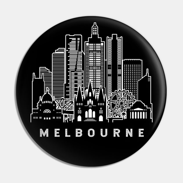 Melbourne Pin by travel2xplanet