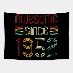 Vintage Awesome Since 1952 Tapestry