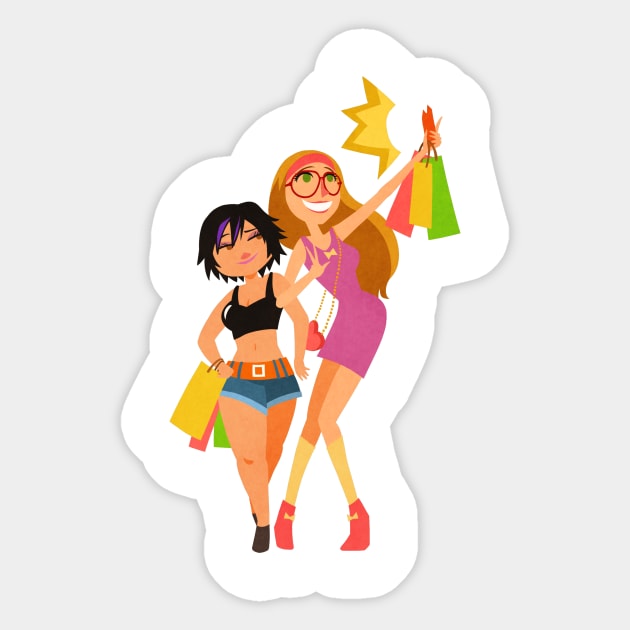 Girl Power Super Woman Women Power Sticker