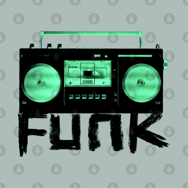 Funk, Music Vintage Funk Radio by badlydrawnbabe