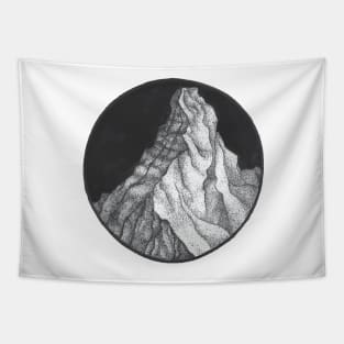 Matterhorn by Skye Rain Art Tapestry