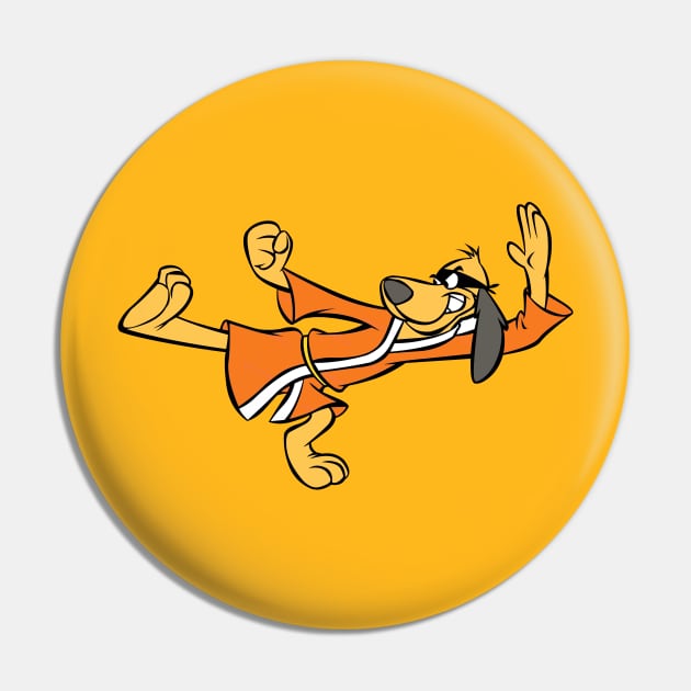 Hong Kong Phooey Pin by offsetvinylfilm