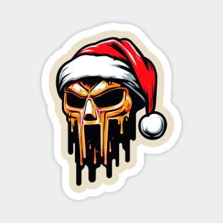 Santa X Doom 02 Magnet