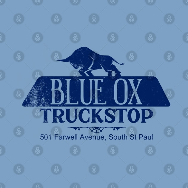 Blue Ox Truckstop, from FARGO by hauntedjack